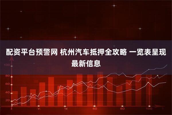 配资平台预警网 杭州汽车抵押全攻略 一览表呈现最新信息